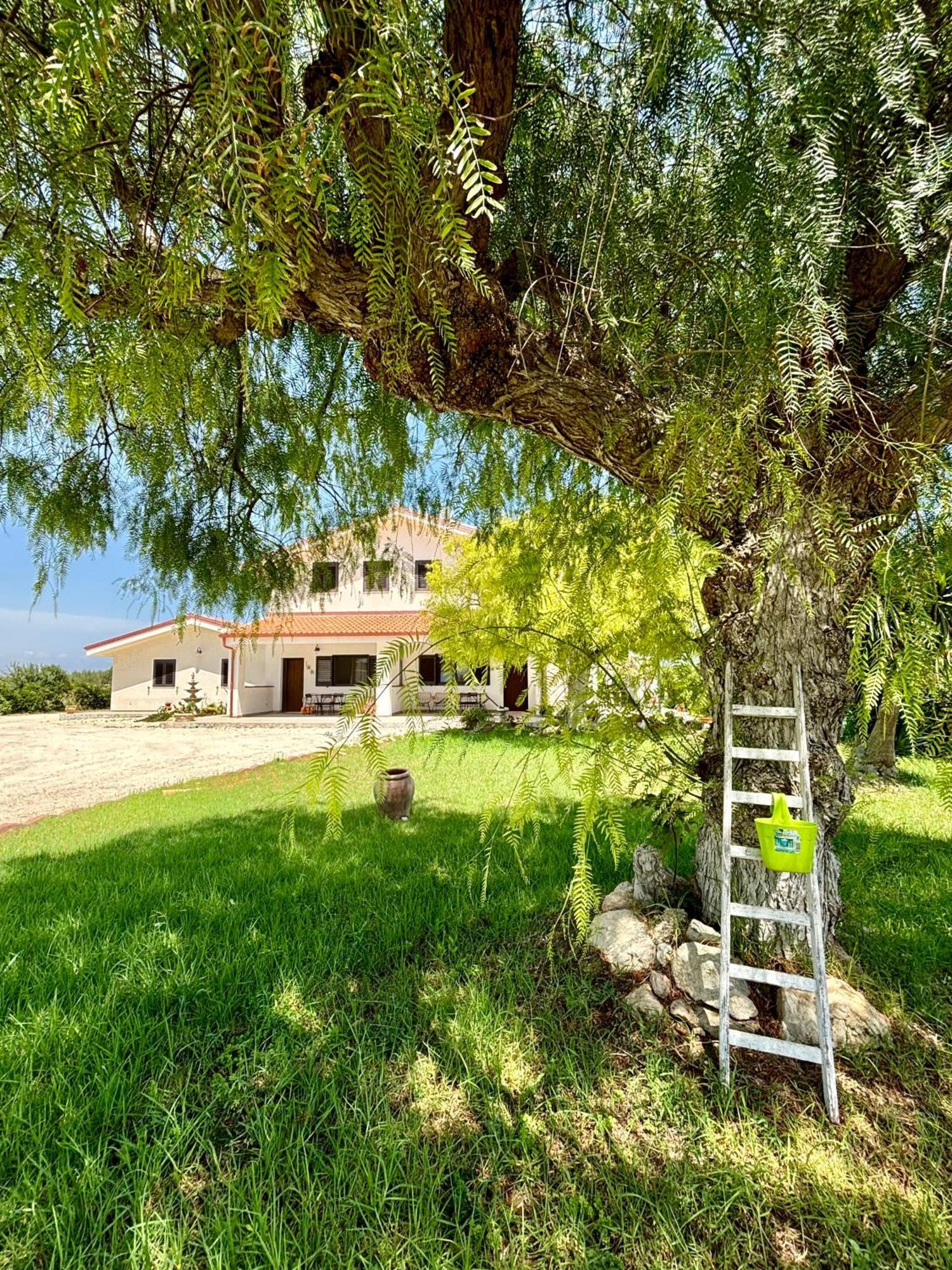 Villa Andrea San Lorenzo Noto Exteriör bild