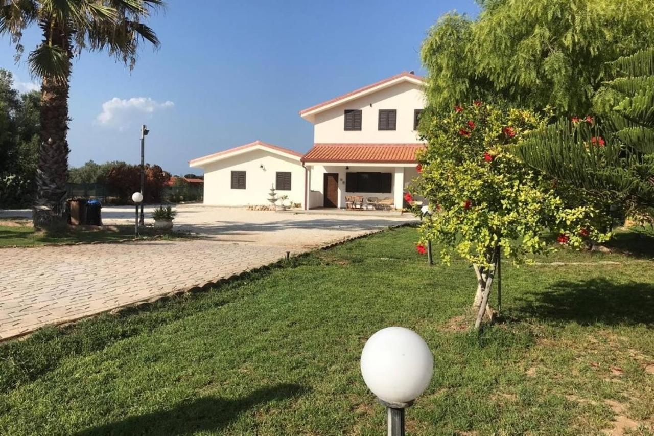 Villa Andrea San Lorenzo Noto Exteriör bild