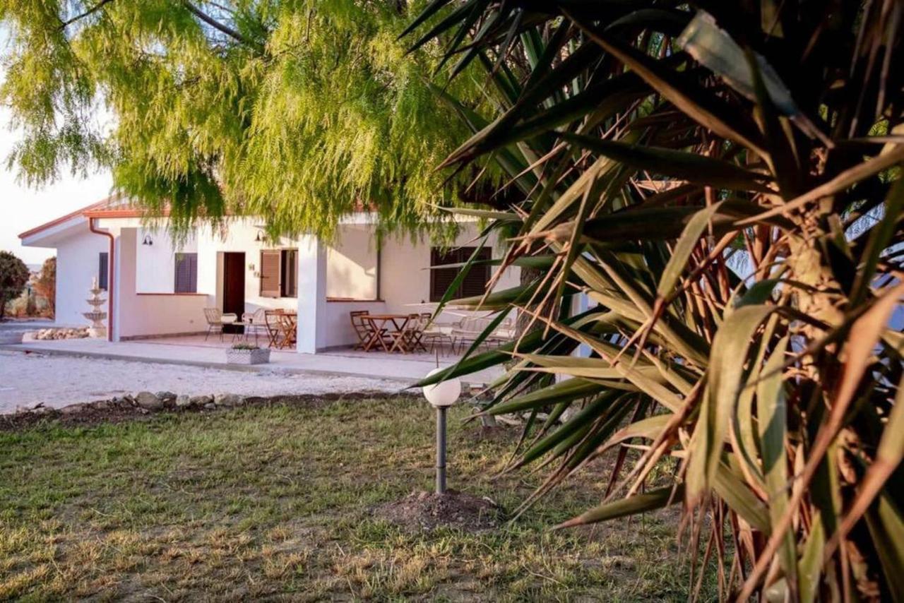 Villa Andrea San Lorenzo Noto Exteriör bild